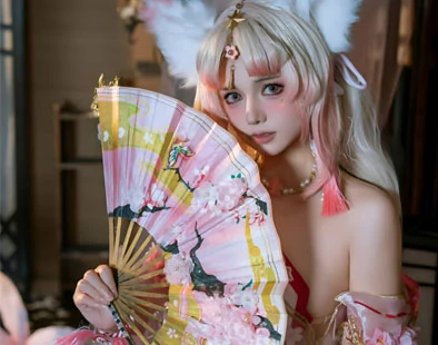 七月喵子 – 胡桃 [50P]