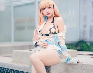 慕慕Momo – Marin 海夢 [62P3V]