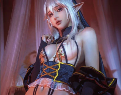 鹿八岁baby – Fallen Nun [61P]