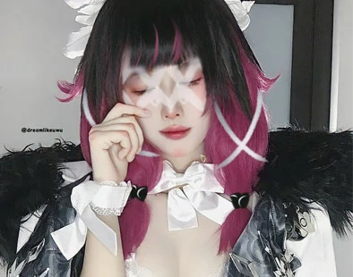 DreamlikeUwU – Columbina ( Genshin Impact) [30P5V]