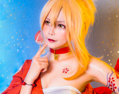 Joyce Lin2x – Yoimiya ( Genshin Impact ) [40P]