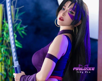 Tiny Asa – Psylocke [80P]