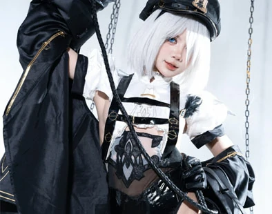 PoppaChan – 2B Police [42P]