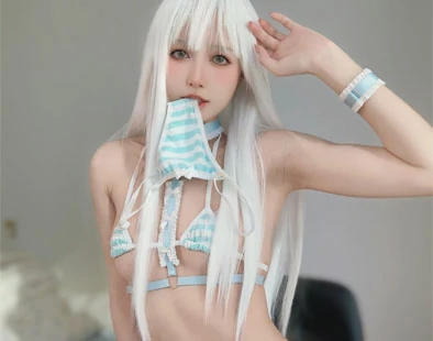 布丁大法 – 白发女友 [106P8V]