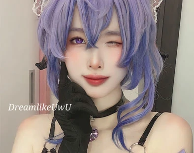 DreamlikeUwU – Genshin Impact – Ganyu (succubus ver) [70P3V]