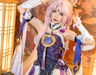 PoppaChan- Fu Xuan ( Honkai Star Rail ) [121P12V]