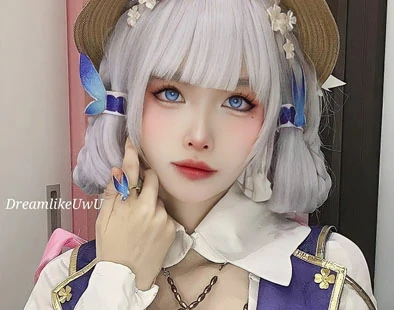 DreamlikeUwU – Ayaka Kamisato ( Genshin Impact ) [22P2V]