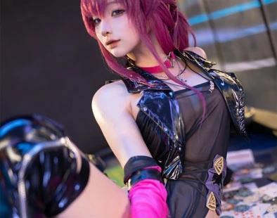 蠢沫沫 – 崩坏星穹铁道 卡芙卡 [286P1V]