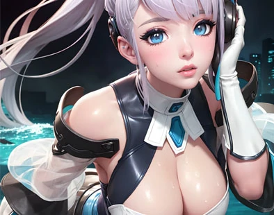 Airi Heavenly Striker [AI Generated] [100P]