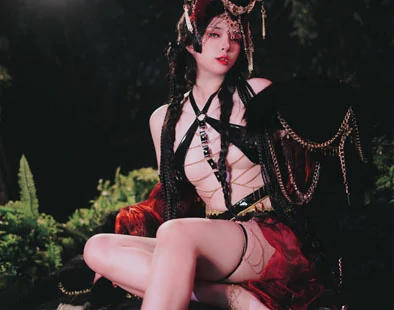 落落Raku – 宵闇神樂 [32P]