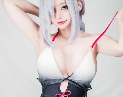 MeenFox – 神鹤镜少女 [34P]