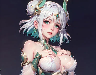 Rouie – Glazed World [AI Generated] [70P]