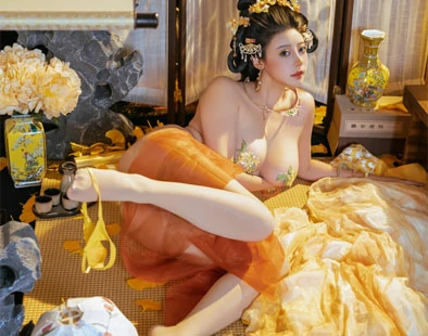 奈汐酱nice – 金笺寄月 [90P]