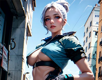 Jett – Valorant [AI Generated] [90P]