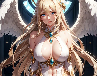 Lauriel – Divine Grace [AI Generated] [100P]