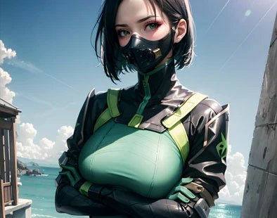 Viper – Valorant [AI Generated] [94P]