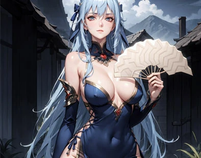 Yue – AOV [AI Generated] [75P]