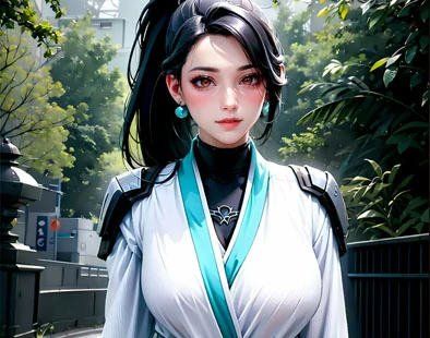 Sage – Valorant [AI Generated] [70P]