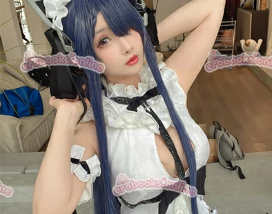 凉凉子 – 奥古斯特 女仆装 [40P2V]