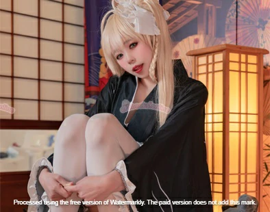 黏黏团子兔 – 穹妹浴衣 [42P1V]