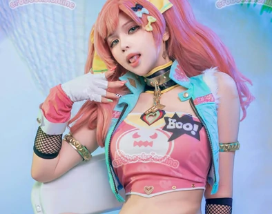 Pyon – 绝区零-妮可·狡黠甜心 [67P1V]