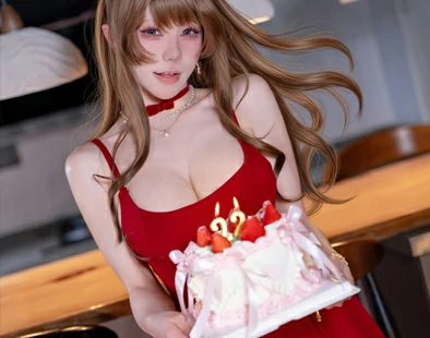 黏黏团子兔 – 诞生日限定作 [48P1V]