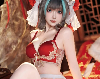 Bangni邦尼 – 新春柴郡 [80P7V]