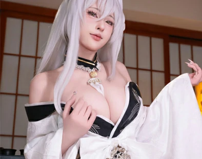 清水由乃 – 碧蓝航线 白凤和服 [96P1V]