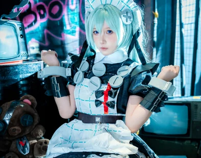 小和甜酒 – 绝区零 可琳 [75P]