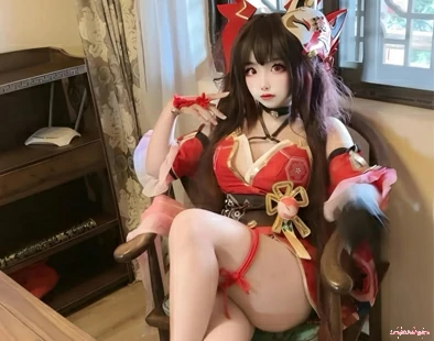 香草奶喵 – 花火 [85P]