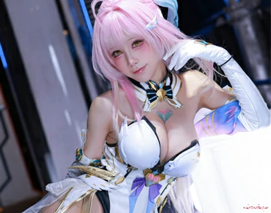 水淼aqua – 鸣潮 爱弥斯 [77P]