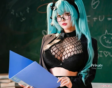 Tiny Asa – Privaty Sharp Lesson [96P2V]