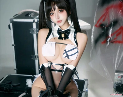 过期米线线喵 – Nikke胜利女神 贝伊闪耀兔女郎 [83P]